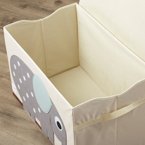 3 Sprouts UTCELE Collapsible Toy Chest Storage Bin for Playroom